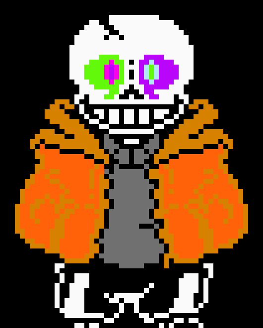 [63ceb7] my papyrus is a maniac hell kill for me and our friends