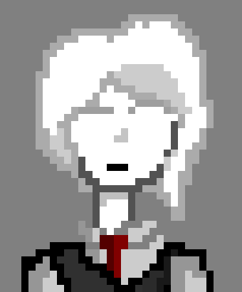 [770b82] || folds up newspaper || well, i`ll just watch the building burn... || crosses legs and stares at the building, waiting...||