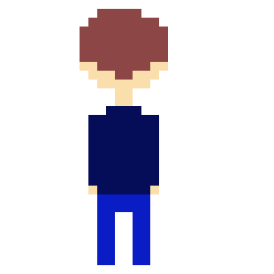 [9664c4] Basic Biped Model Behind