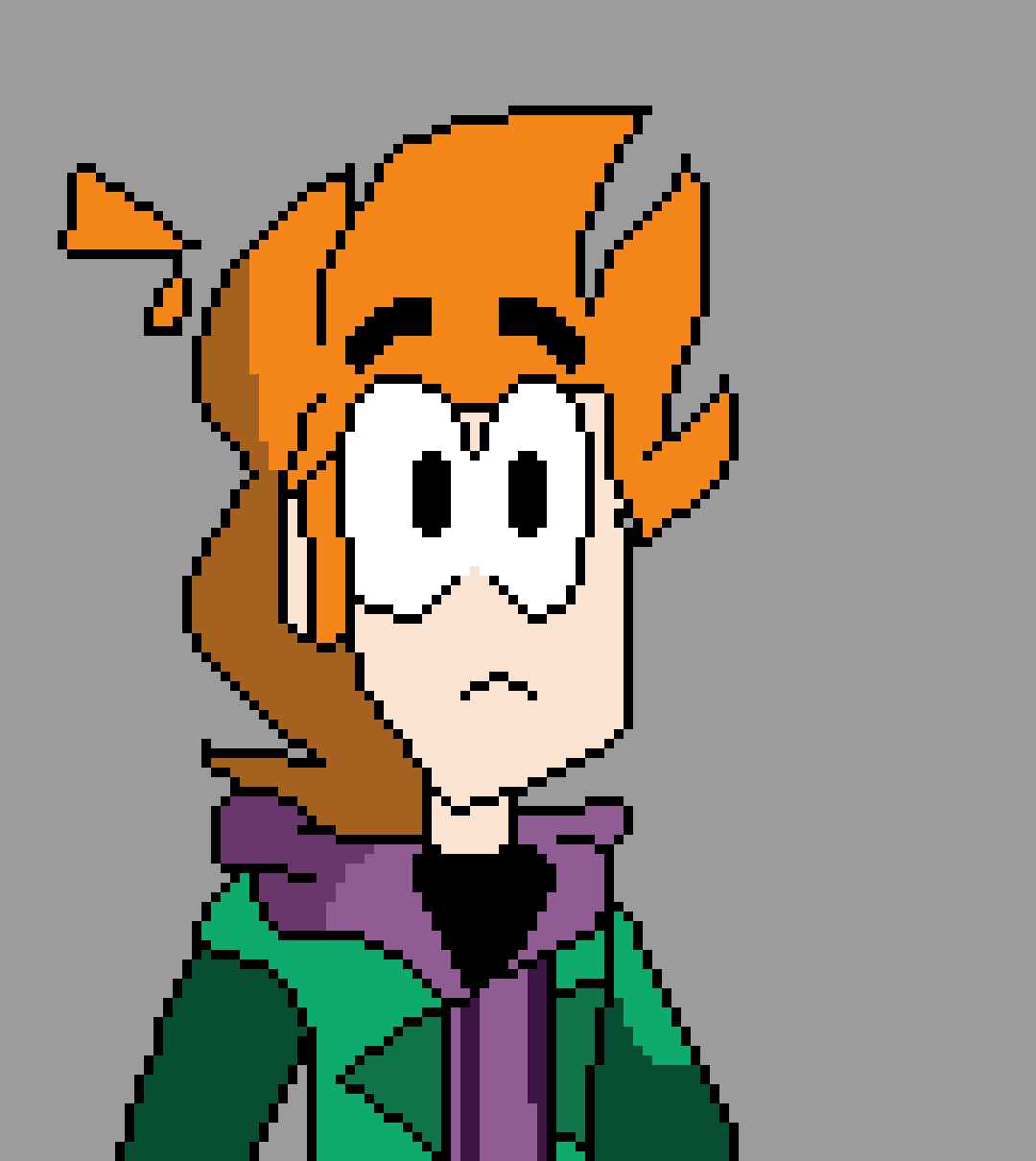 [f11387] Matt is very hard to Draw.