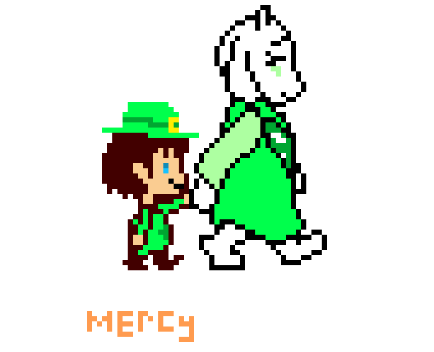 [9664c4] Me and Toriel (IrishTale)