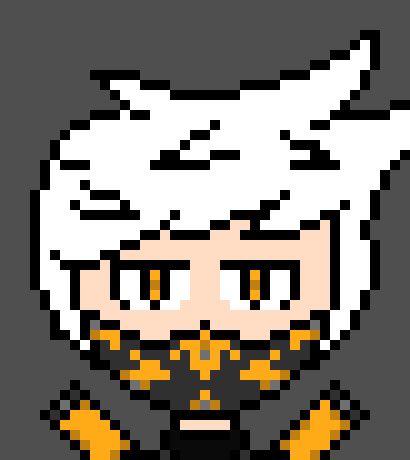 [6a27ef] [ 10 ] *he walked over to molt and placed his hand on his head*