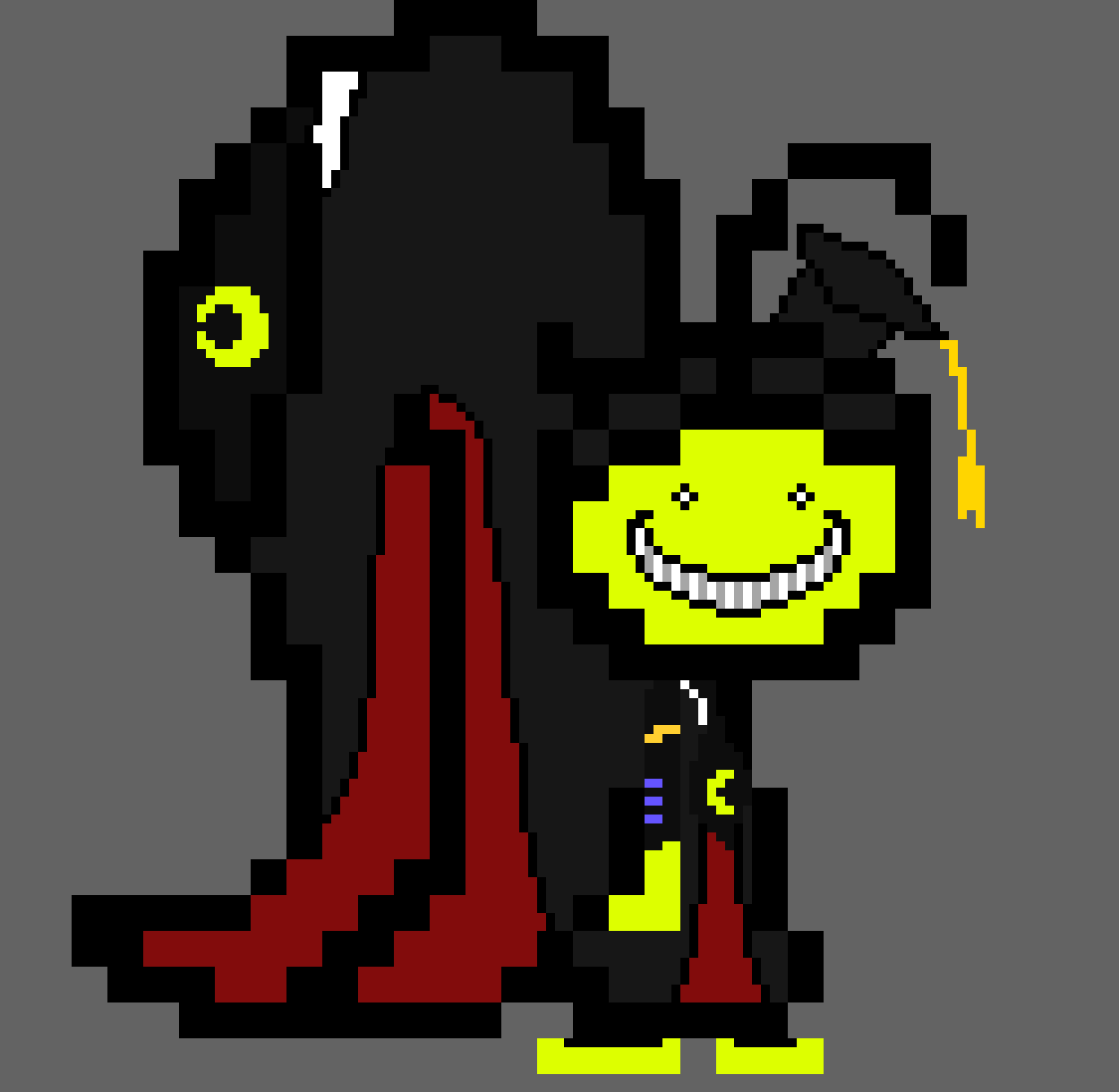 [f7c573] hehehe, i edited my koro sensei outfit :>