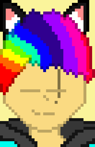 [70d7b9] *asleep on a chair beside alberts burger stand*.-rainbowfox2011