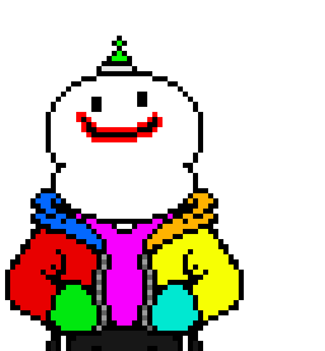 [50e264] A SPRITE FOR THE DUMBASS WHO JOINED THE CLOWNS~Ro