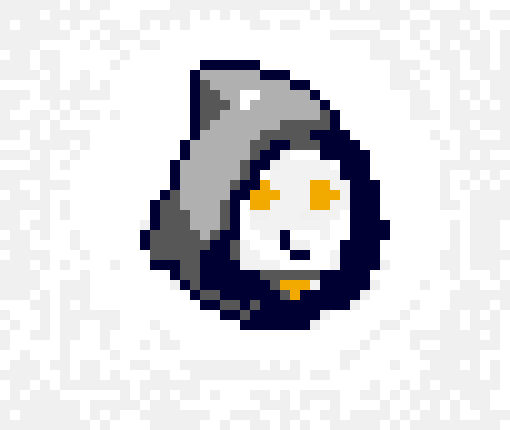 [dfb43a] Reaper Overwatch Pixel Face 