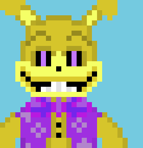 [4fc7b6] WHAT THE FUCK THERE'S TWO OF EACH OF US...-Glitchtrap (Cleetus)