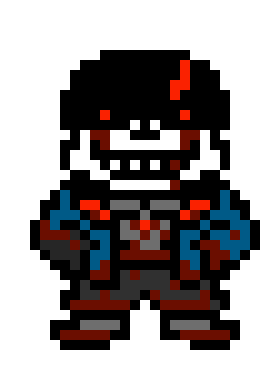 [ddc3c0] Tormentor!Sans overworld