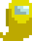 [1a18a3] Yellow Ghost [Among Us] (LunaSilverPelt