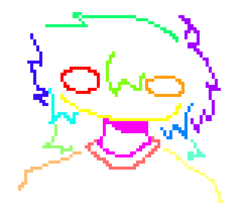 [f843a1] also this is how i always draw zed, red to pink, then red to blue for the extra steps i couldnt fit in the red to pink