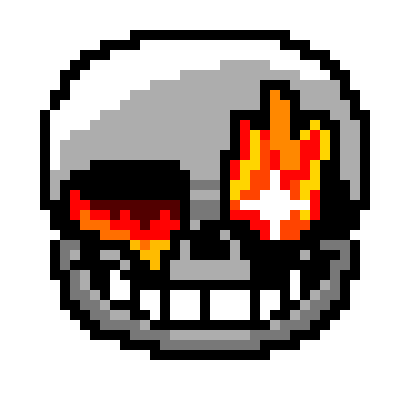 [4dae40] Molten sans head