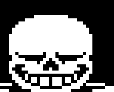 [df4002] The human's DETERMINATION made Chara come back as some kind of "ghost". 