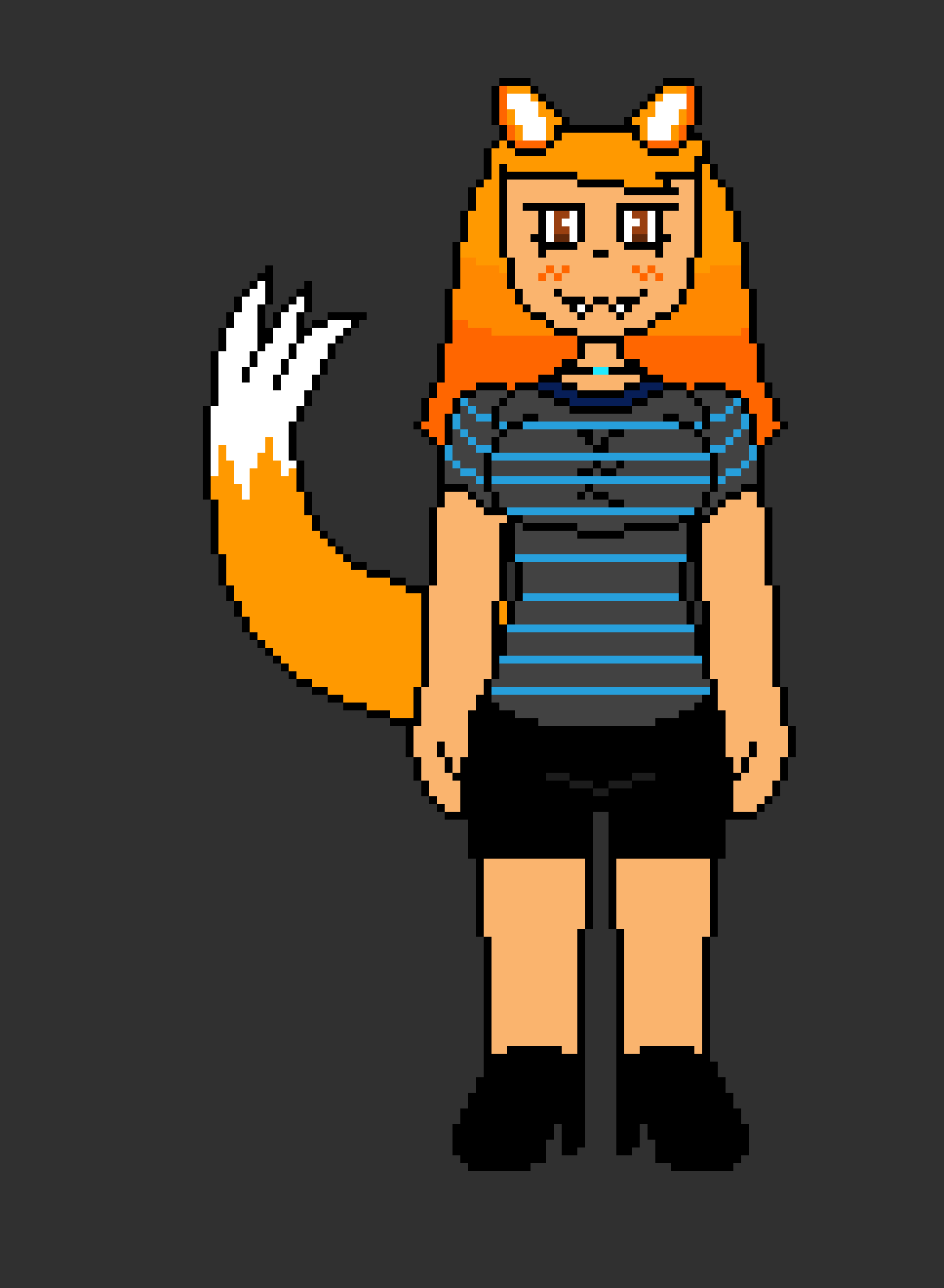 [4fbda4] this outline needs some changing i don't like doing the dark parts can you please outline them- Evan