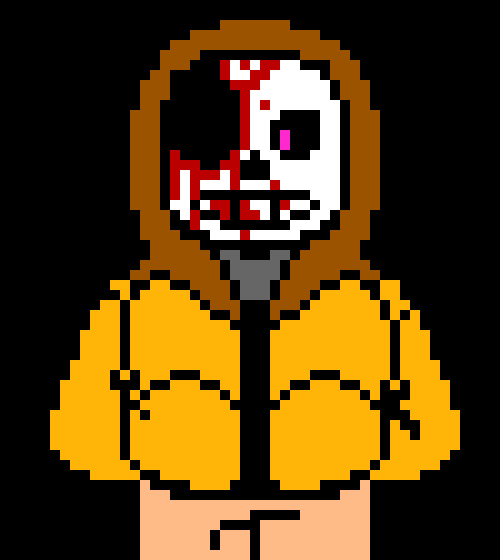 [c8bb2d] -at a post selling hamburgers all of a sudden-