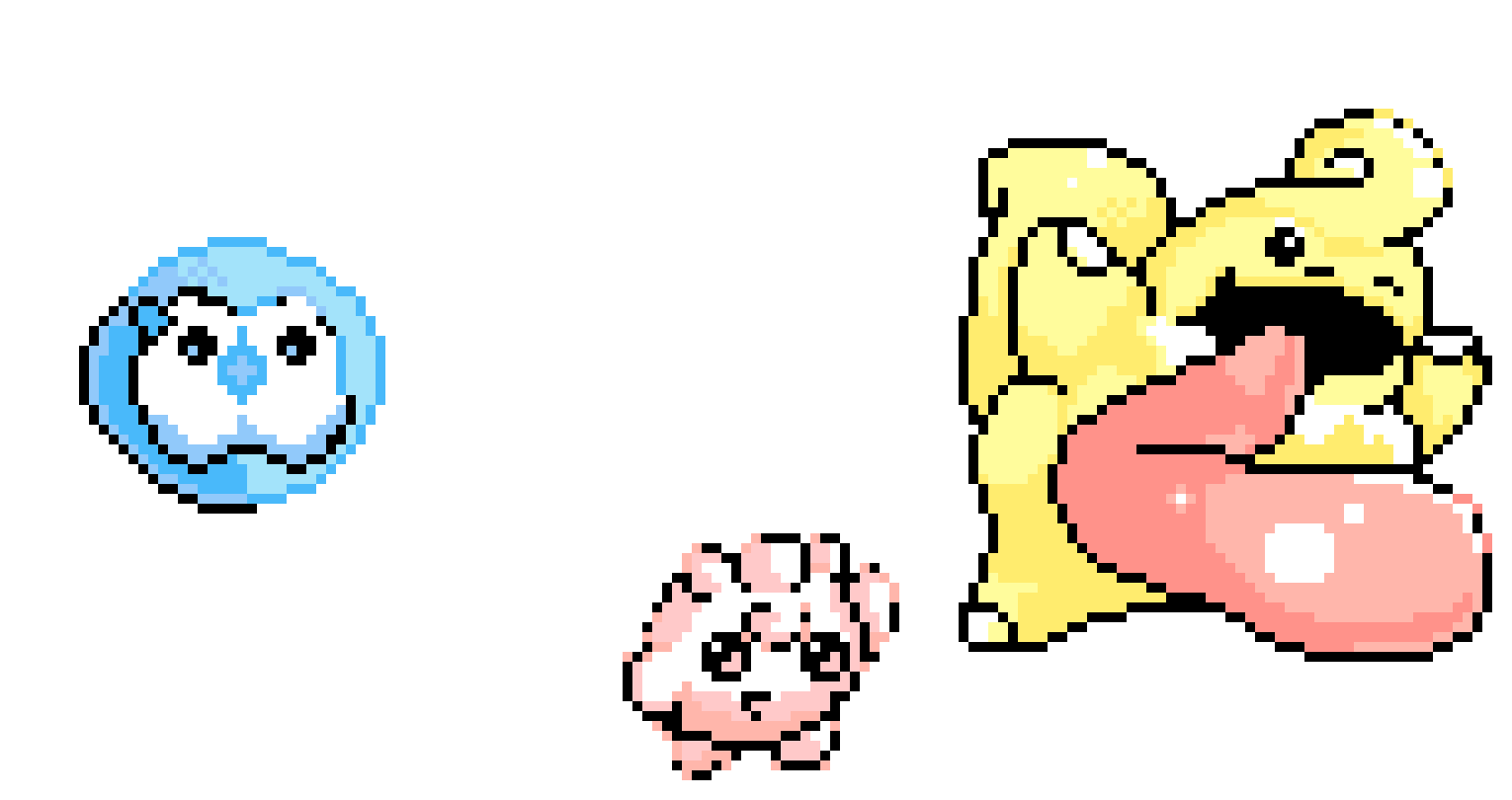 [9664c4] Shiny Pokemon Devamps