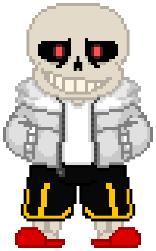 [c4081a] *Gets up and walks over to Sans the Magnificent* ...