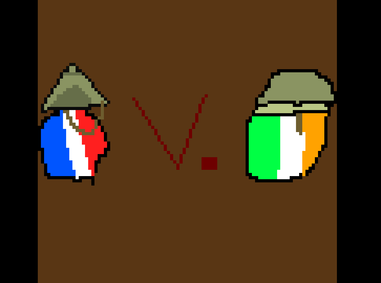 [12c9bf] France Vs Ireland (Onion Vs Potato)