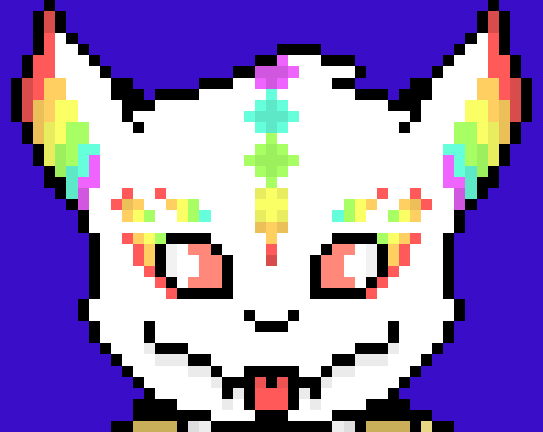 [95be89] -May, got out of the puddle, which disappears behind her- HE-YUP! Doot and noot BOIIIISSSs, May, here!