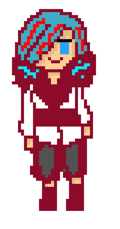 [0b9b46] *He appeared again, infront of CV*.