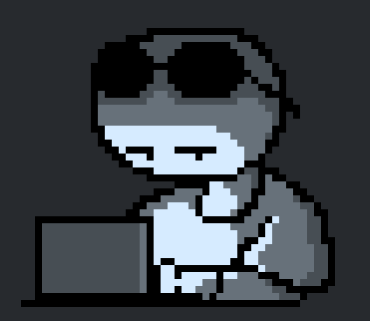 [23d01e] Gunth thought a kid stole a sprite and then a kid tried to bash gunth in but the kid bashed himself in