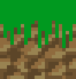 [077dd5] Ground tile(grass up)
