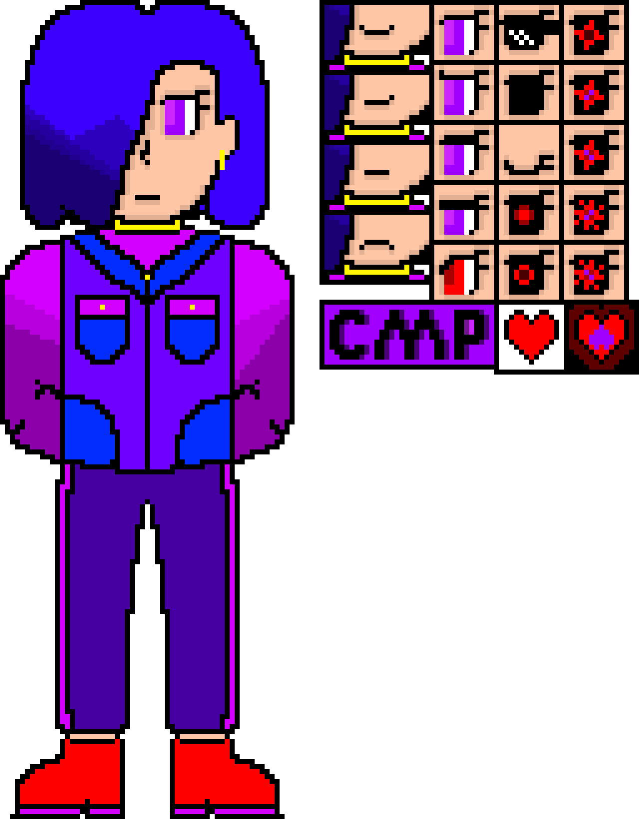 [73b7da] Maybe I might as well... - CMP