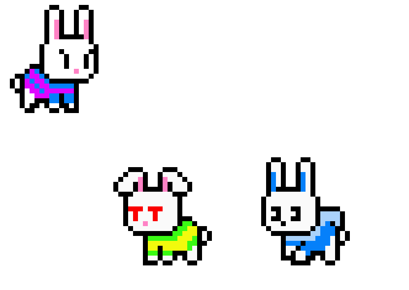 [4033bd] almost finished...just gotta add brown to frisk and chara's ears -꧁ঔৣ༺~Nëkõfẽll⁘Śänś༻️ঔৣ꧂