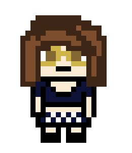 [ba0562] danganronpa pixel sprite base