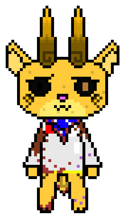 [5b2f3e] Timid, Bloody, rusted, 