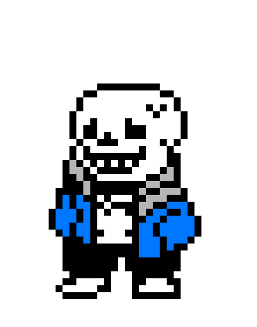 [43520c] *Sans is sparing you. - ink