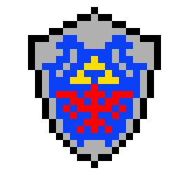[9664c4] Hylian sheild