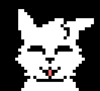 [401102] *he would yawn quite loudly,and hit puro with his tail on accident*-exteract