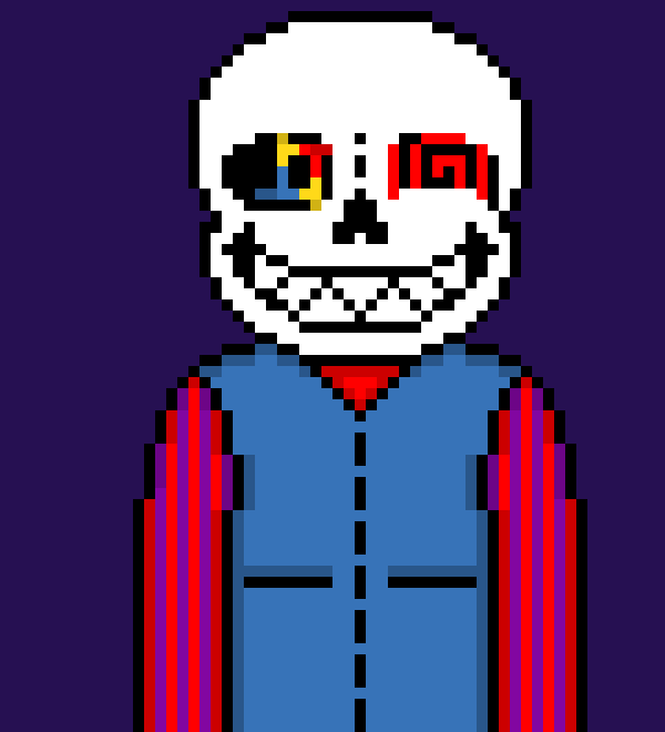 [71fafd] *laughs sadistically and throws Sans at a wall, cracking his spine. Then Psycho moves in front of Jero and grabs him by the neck*
