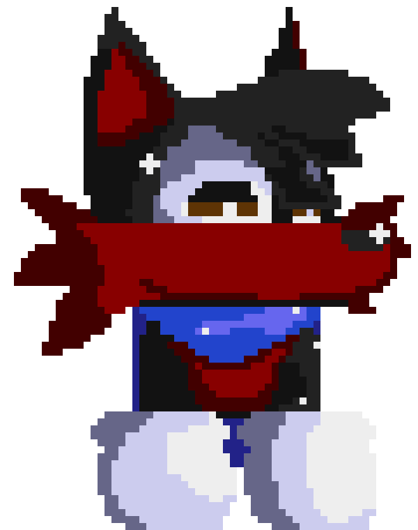 [f672e8]  [Remake!] Rails The Fox! [Noah Prower] [Close up!!][Joyful!]