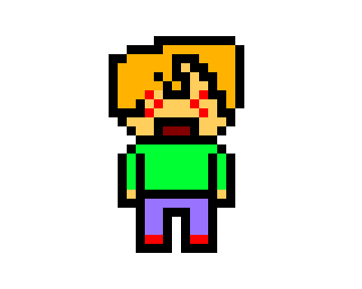 [532b04] danganronpa pixel sprite base