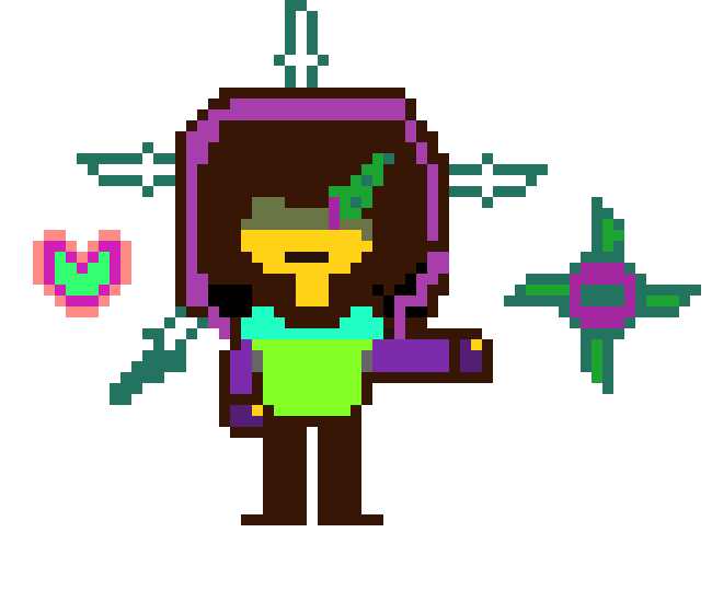 [74d1ef] Derpzzz's Undertale OC Phase 2