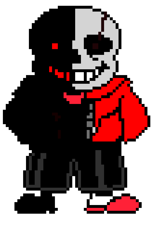 [859d86] fight tale sans phase 2