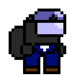 [0b51d0] -he pulled it back up, closing it- "At least it's gonna stay out there..." [Black]