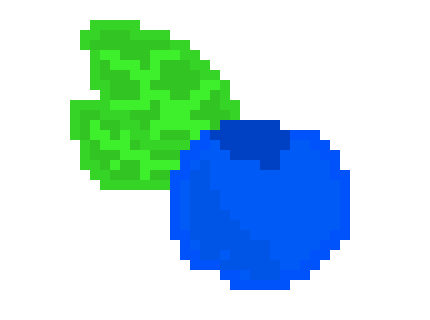 [9664c4] A BLUEBERRY!!!
