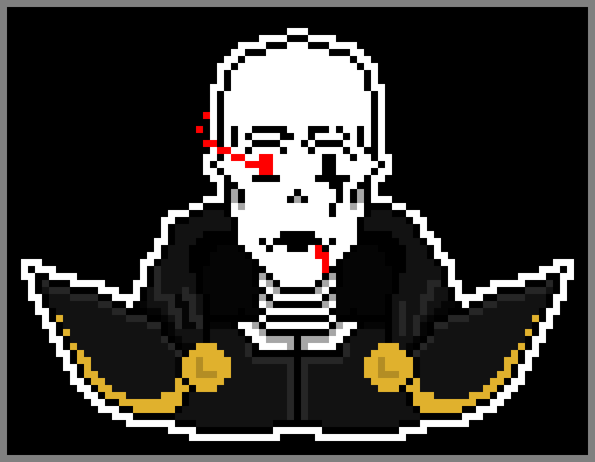 [9664c4] Revo--PG unhooded red anger w/ blood