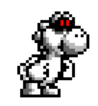[f9371b] Ghost Yoshi 
