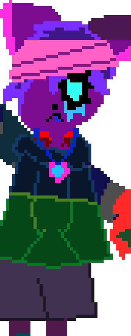 [904ba9] lays near the tree heal me..........