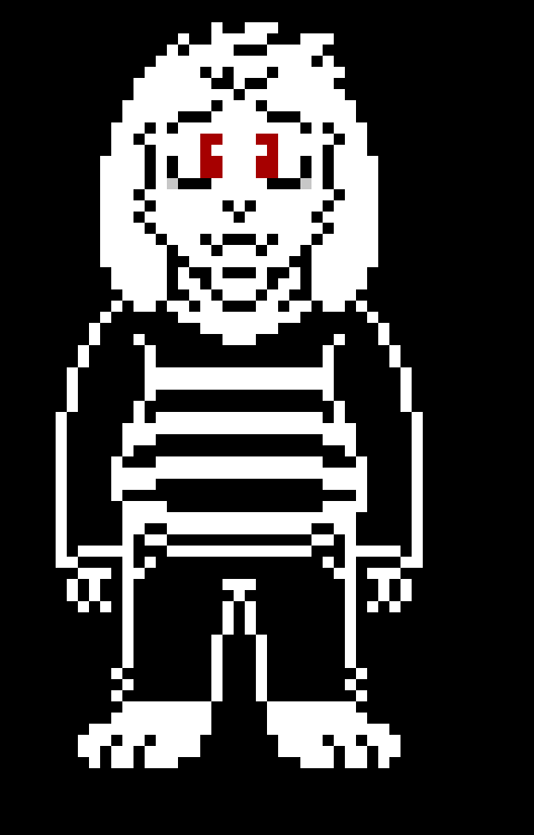 [1e45c9] last update for my asriel sprite