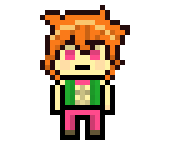 [2a290e] danganronpa pixel sprite base