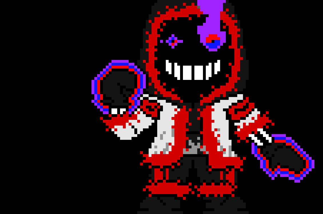 [be2951] true determination dust sans-*watching from the shadows and none sees him*