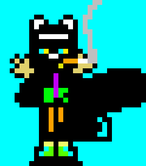 [4033bd] lady fresjunk by Fresh!Ink sans aka Luigis mansion 3 sans 