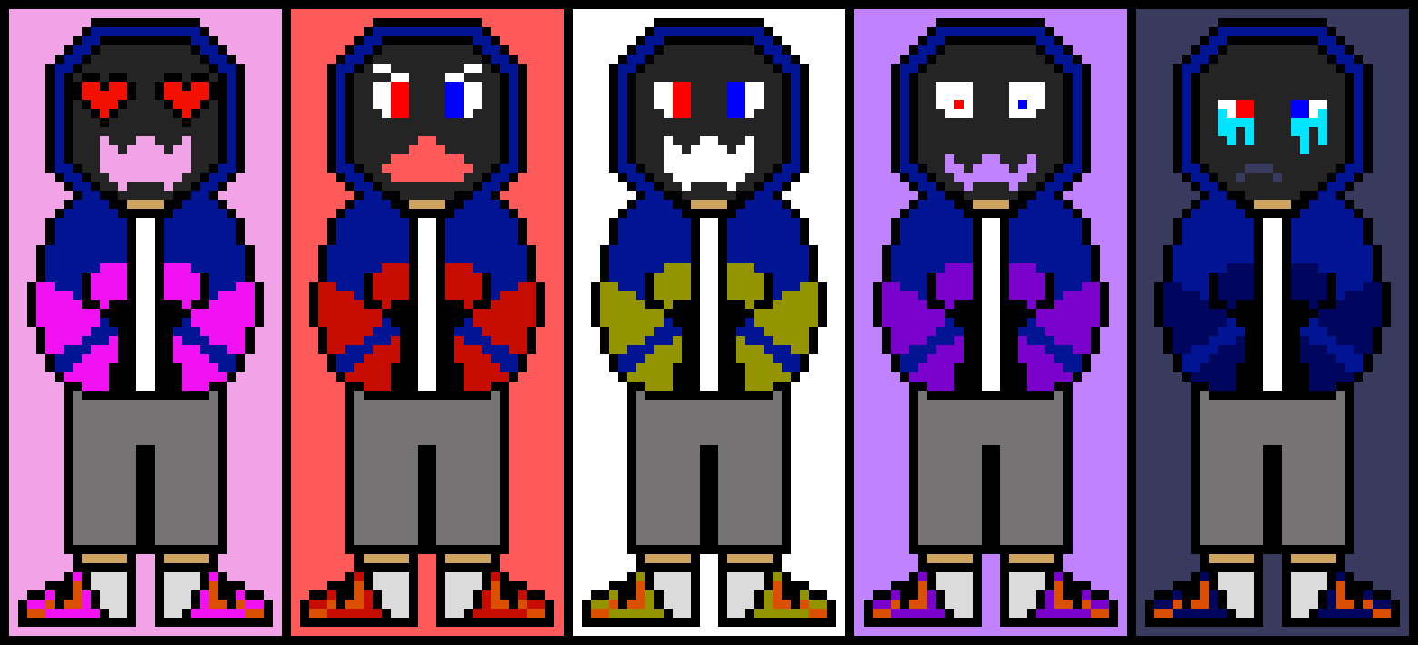 [9664c4] 5 Emotions 