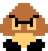 [9cd90f] Goomba Sprite Sheet (tp)