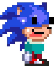 [280a04] *turns to zuicide* Well, hello Zuicide Mouse.  {Shinerowverse Sunky}