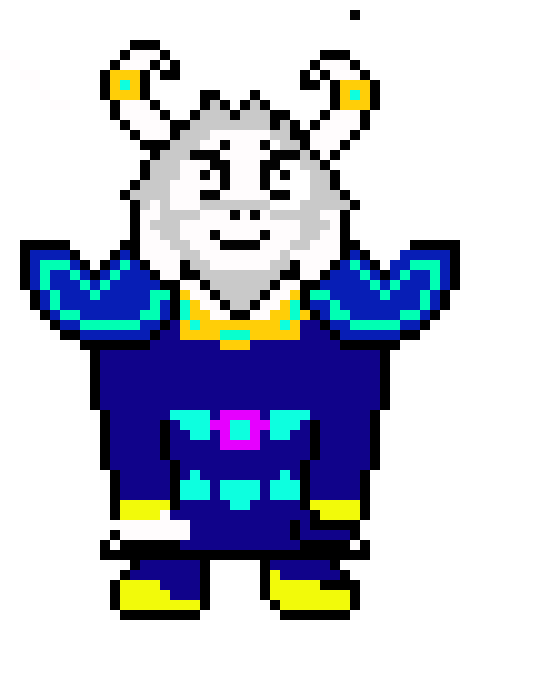 [9664c4] Asgore from underpeace (not offical yet)